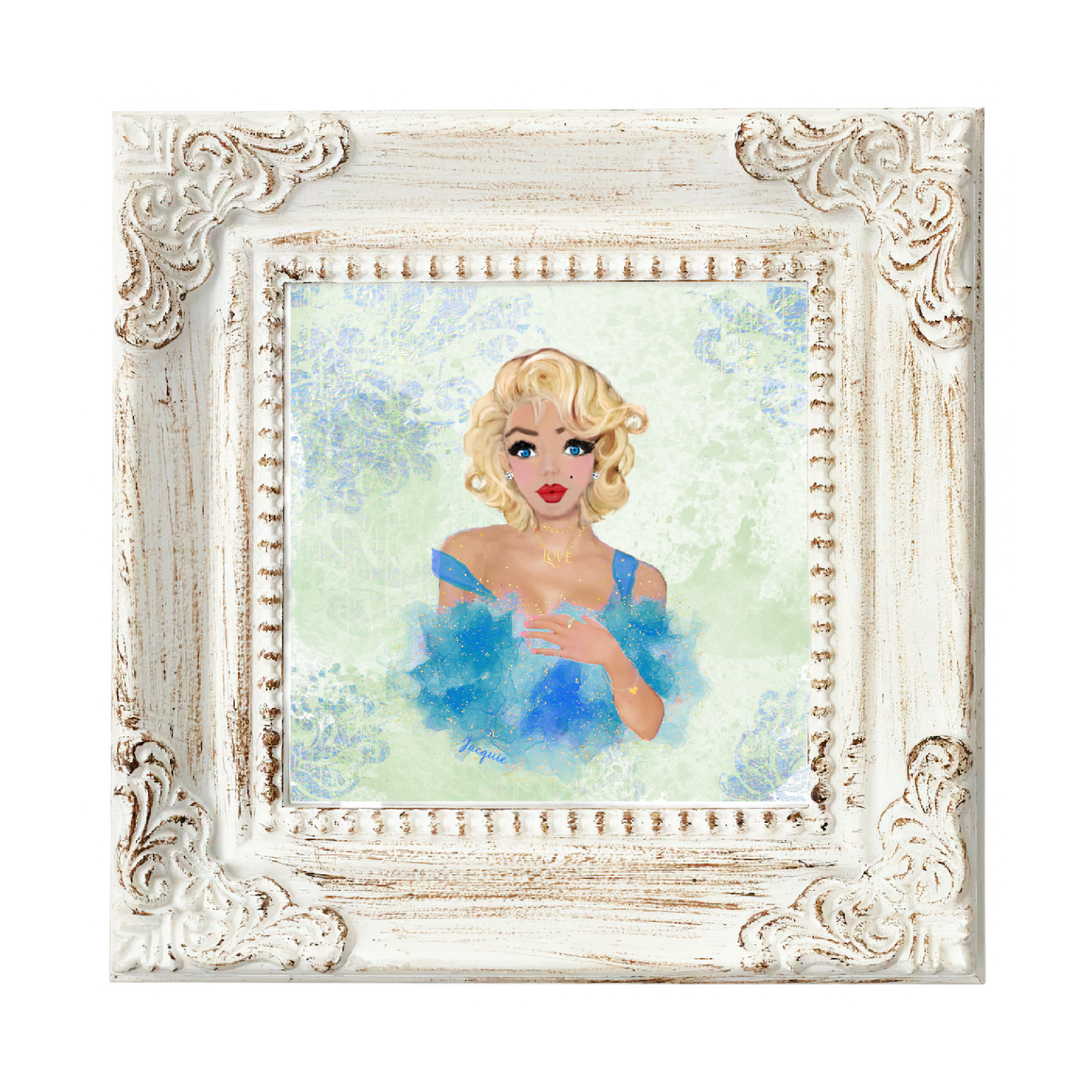 Marilyn in Blue