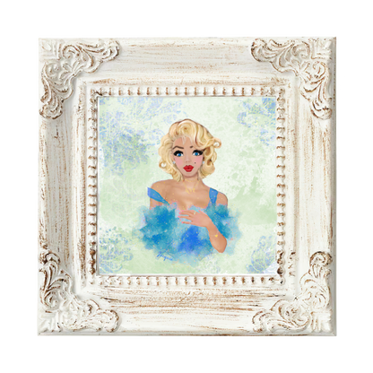 Marilyn in Blue