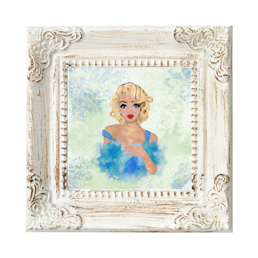 Marilyn in Blue