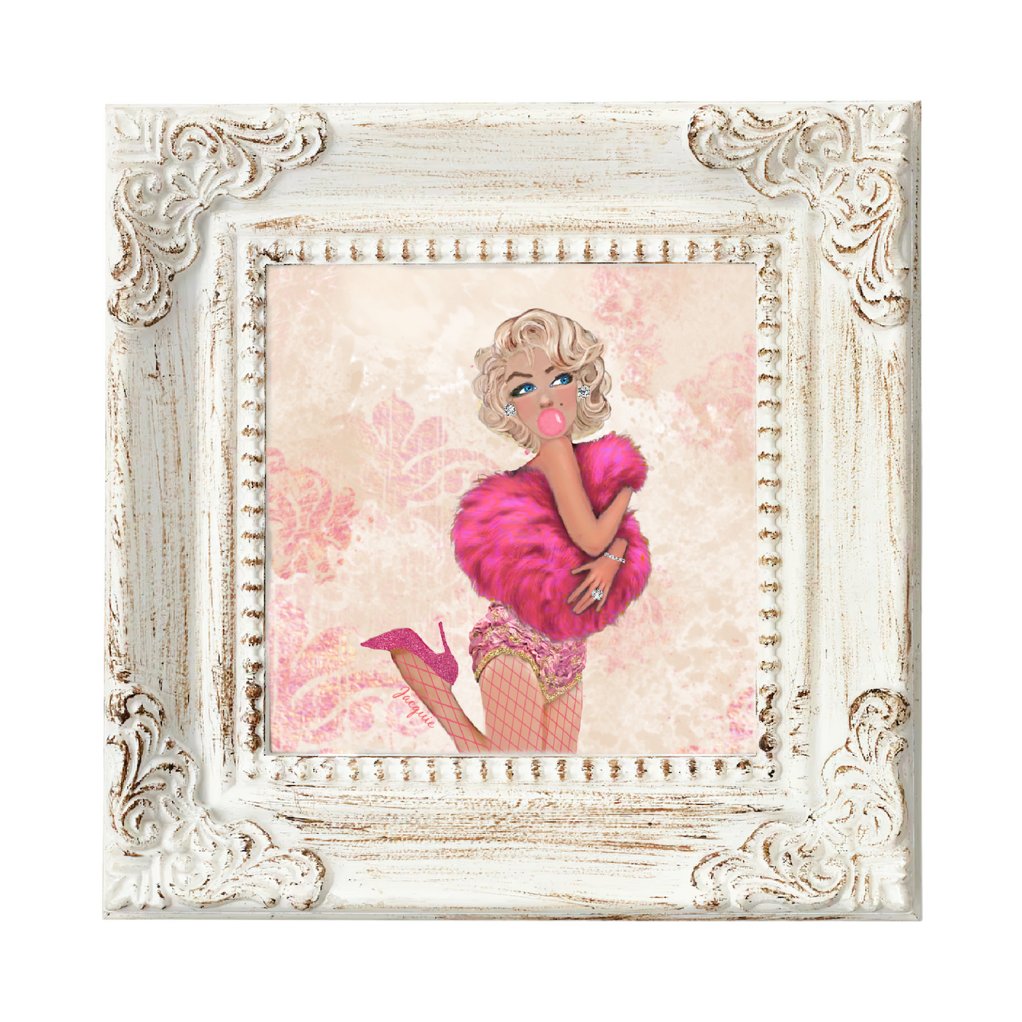 Marilyn & Bubble Gum