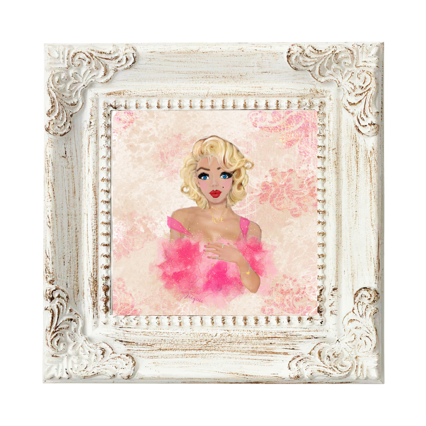 Marilyn in Pink