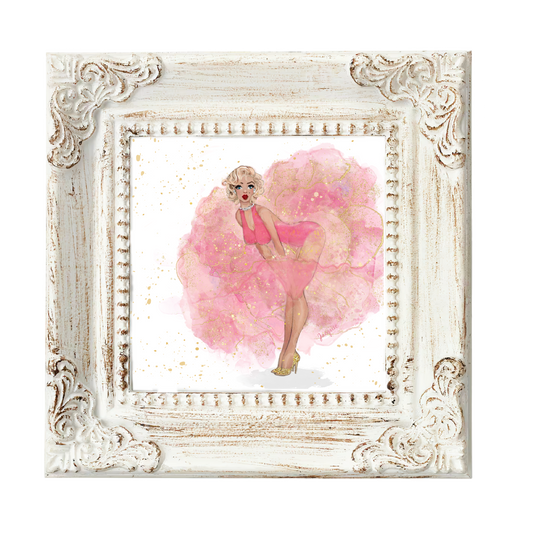 Marilyn & Pink Skirt