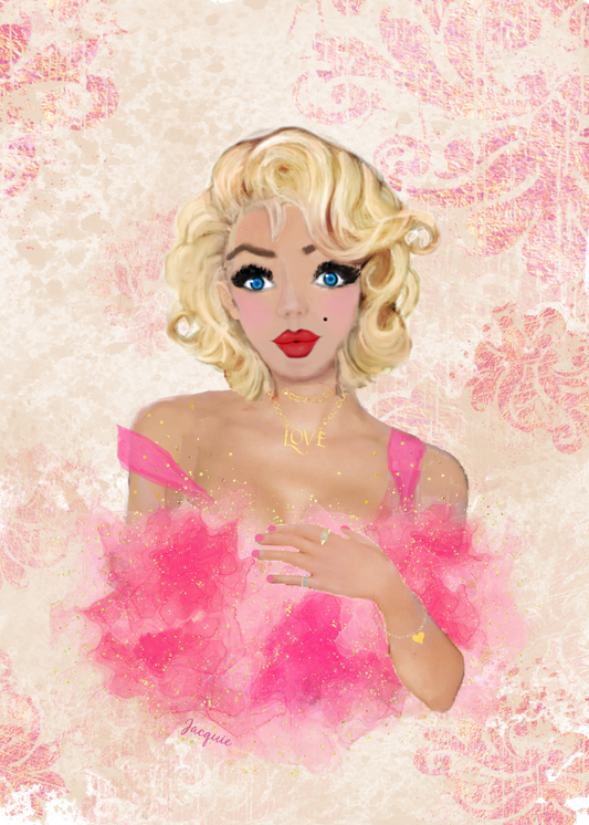 Marilyn in Pink