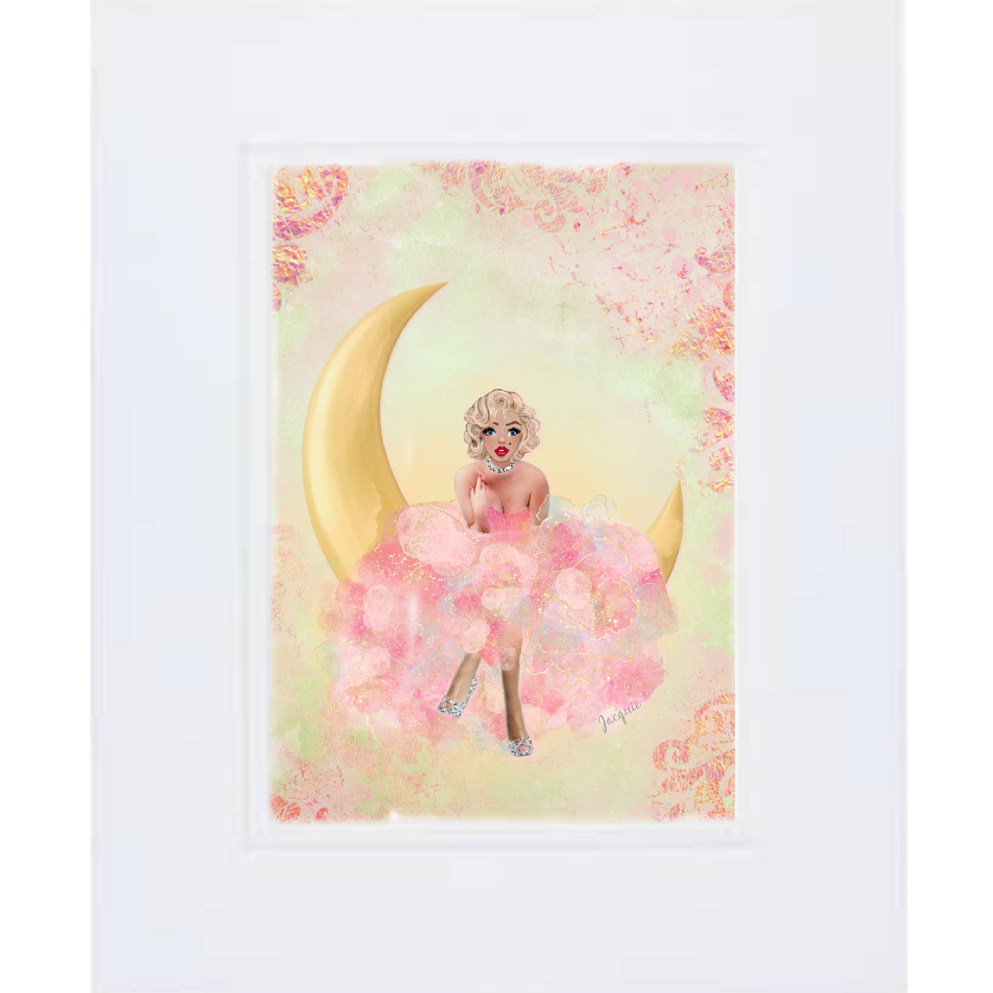 Marilyn on the Moon
