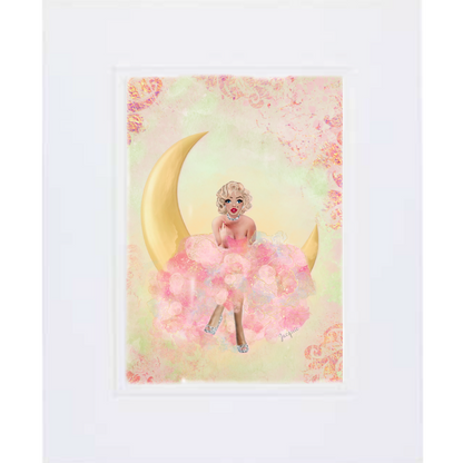 Marilyn on the Moon