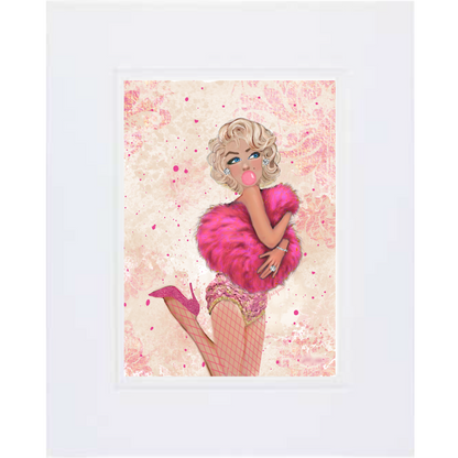 Marilyn & Bubble Gum