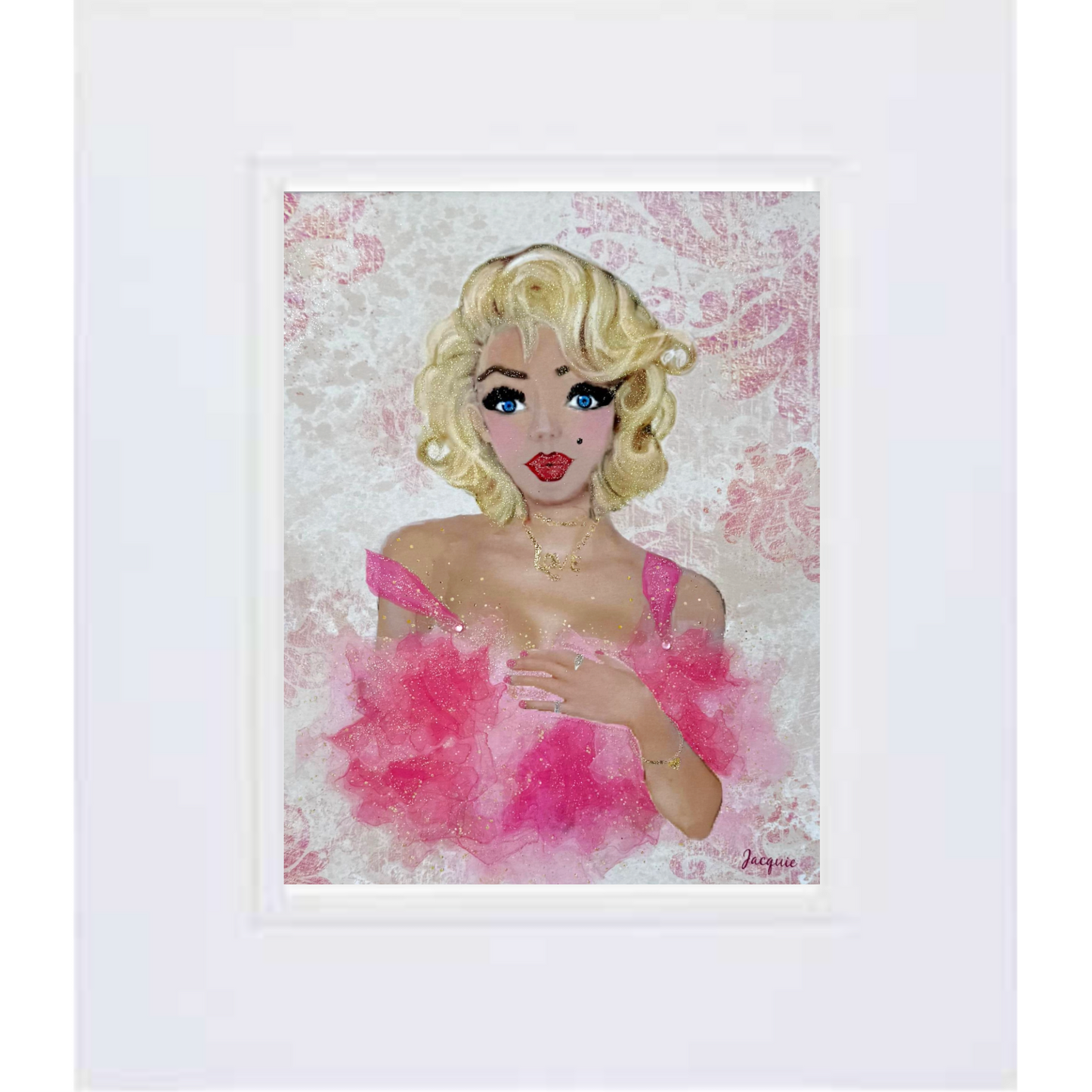 Marilyn in Pink