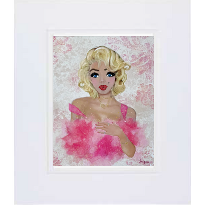 Marilyn in Pink