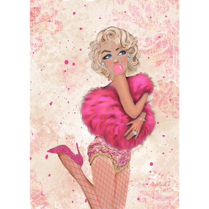 Marilyn & Bubble Gum
