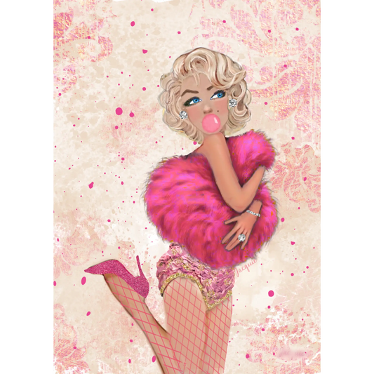 Marilyn & Bubble Gum