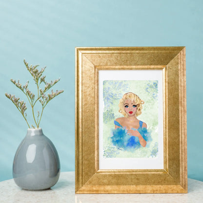 Marilyn in Blue
