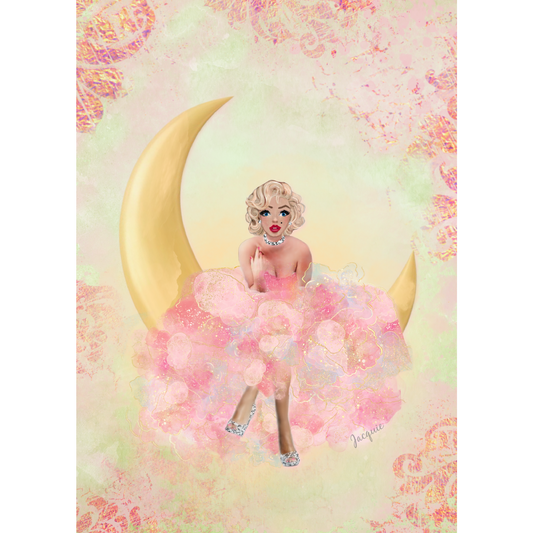 Marilyn on the Moon