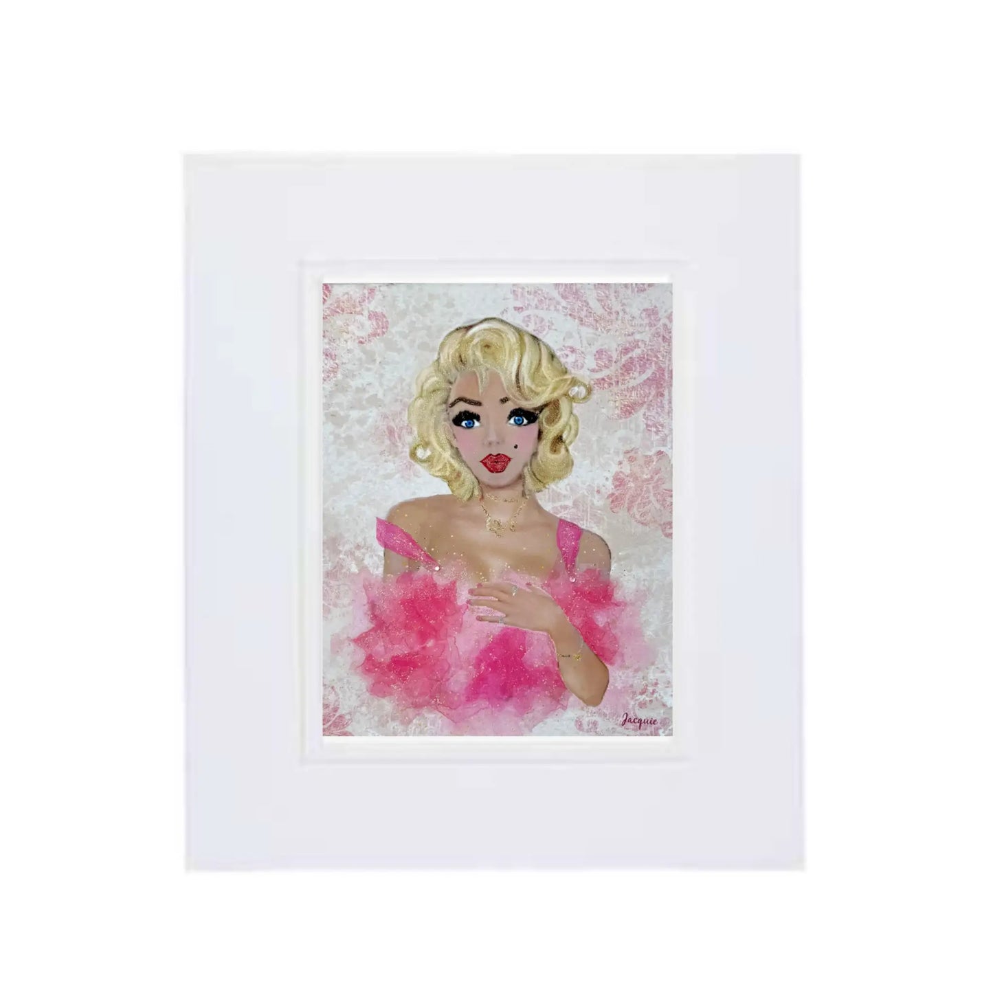 Vintage Marilyn Monroe in Pink