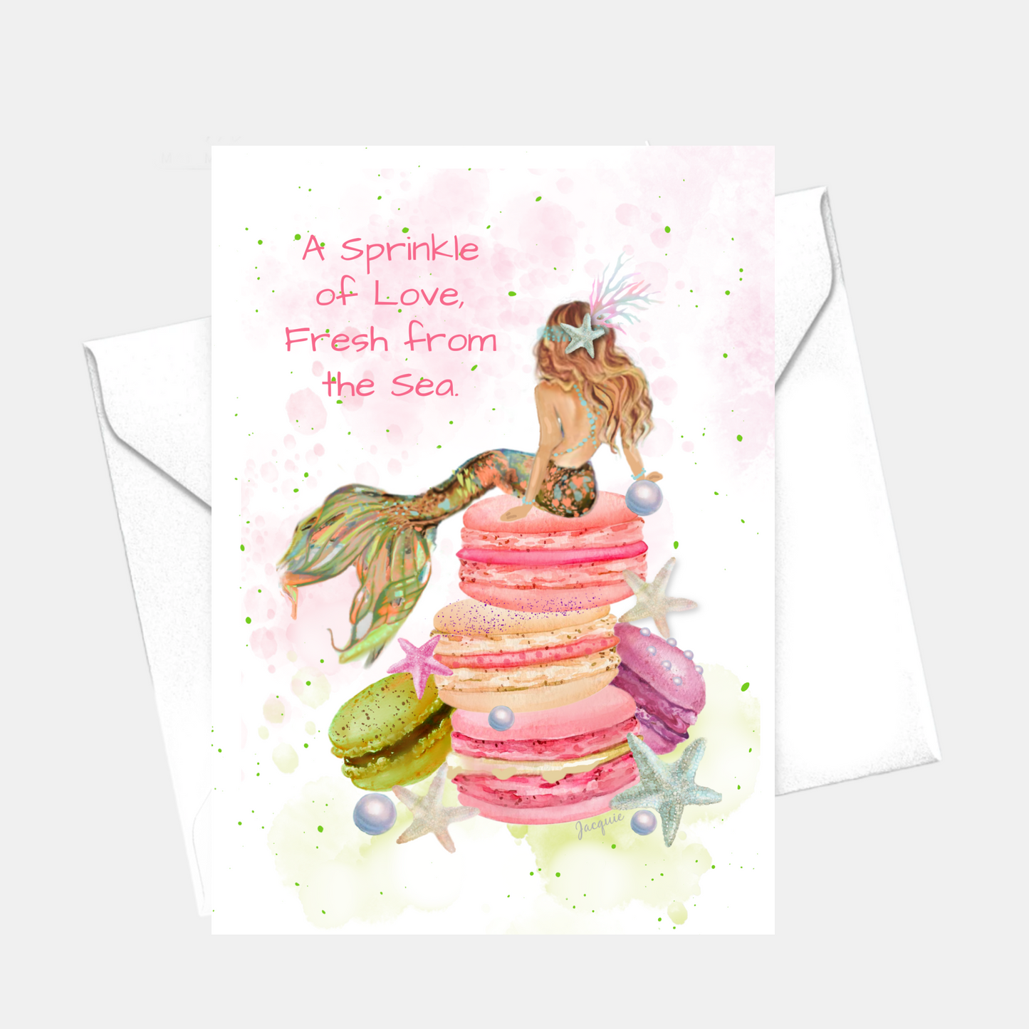Mermaid on Macarons