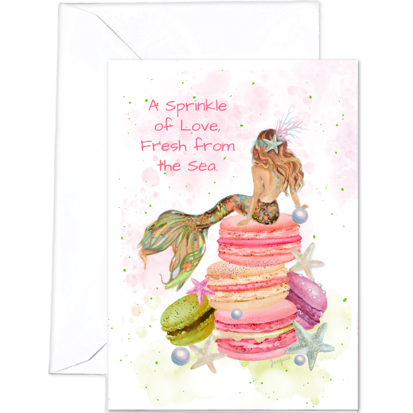 Mermaid on Macarons