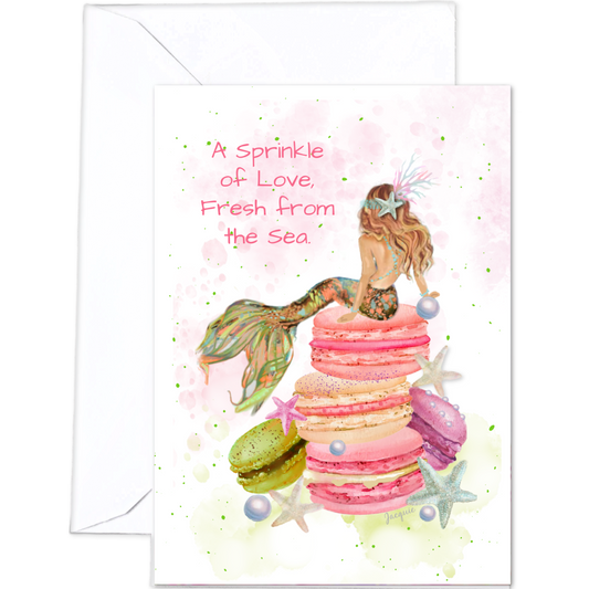 Mermaid on Macarons