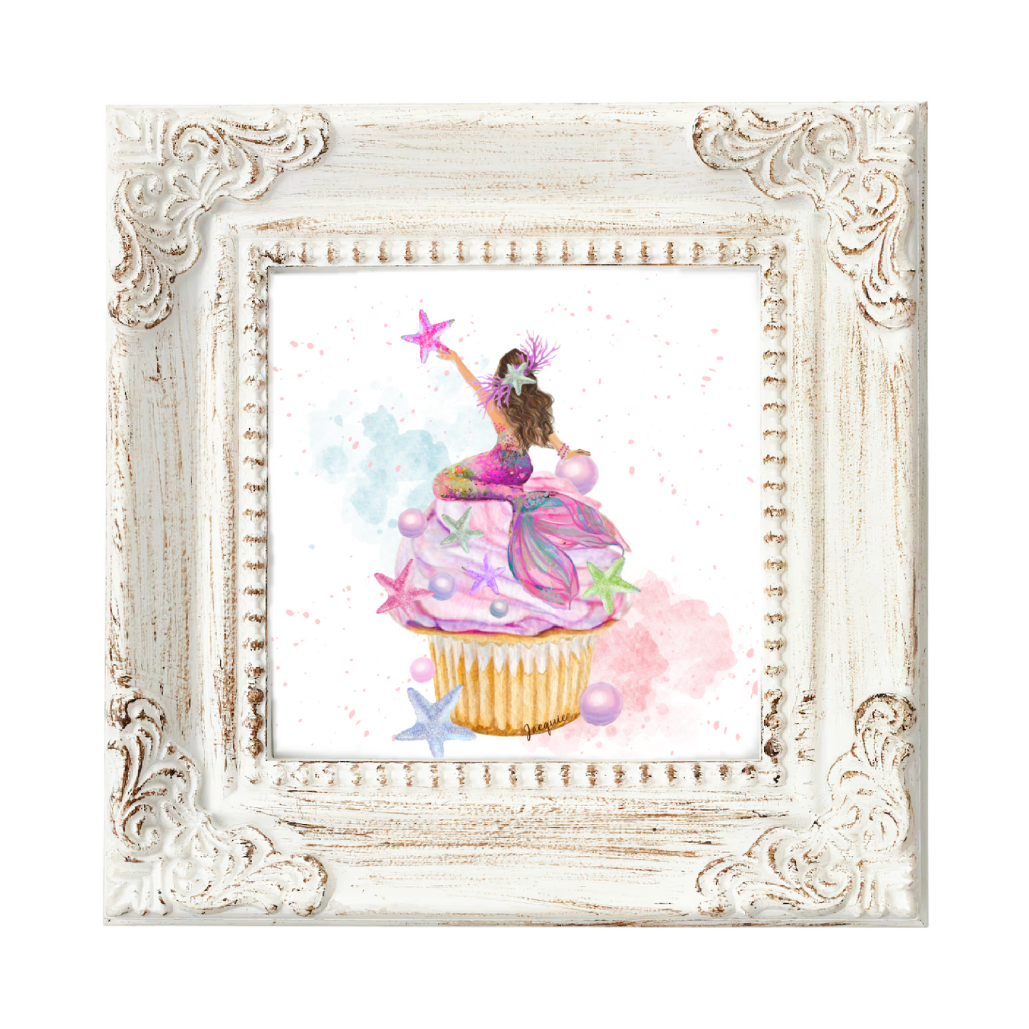 Mermaid & Cupcake