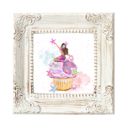 Mermaid & Cupcake