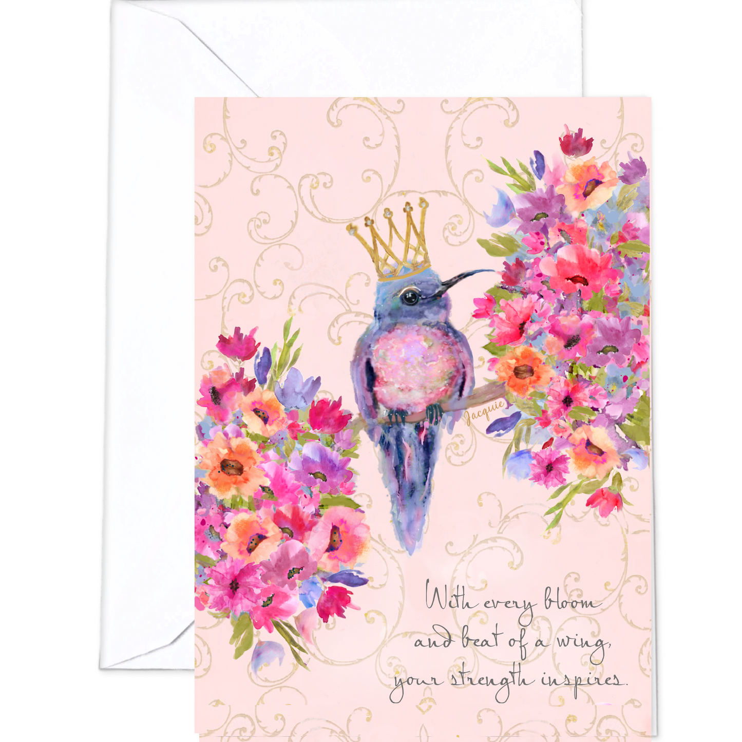 Hummmingbird Queen
