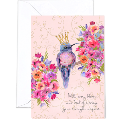 Hummmingbird Queen