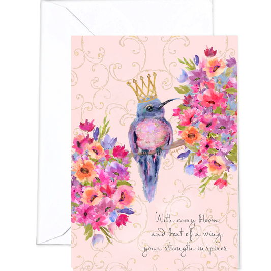 Hummmingbird Queen