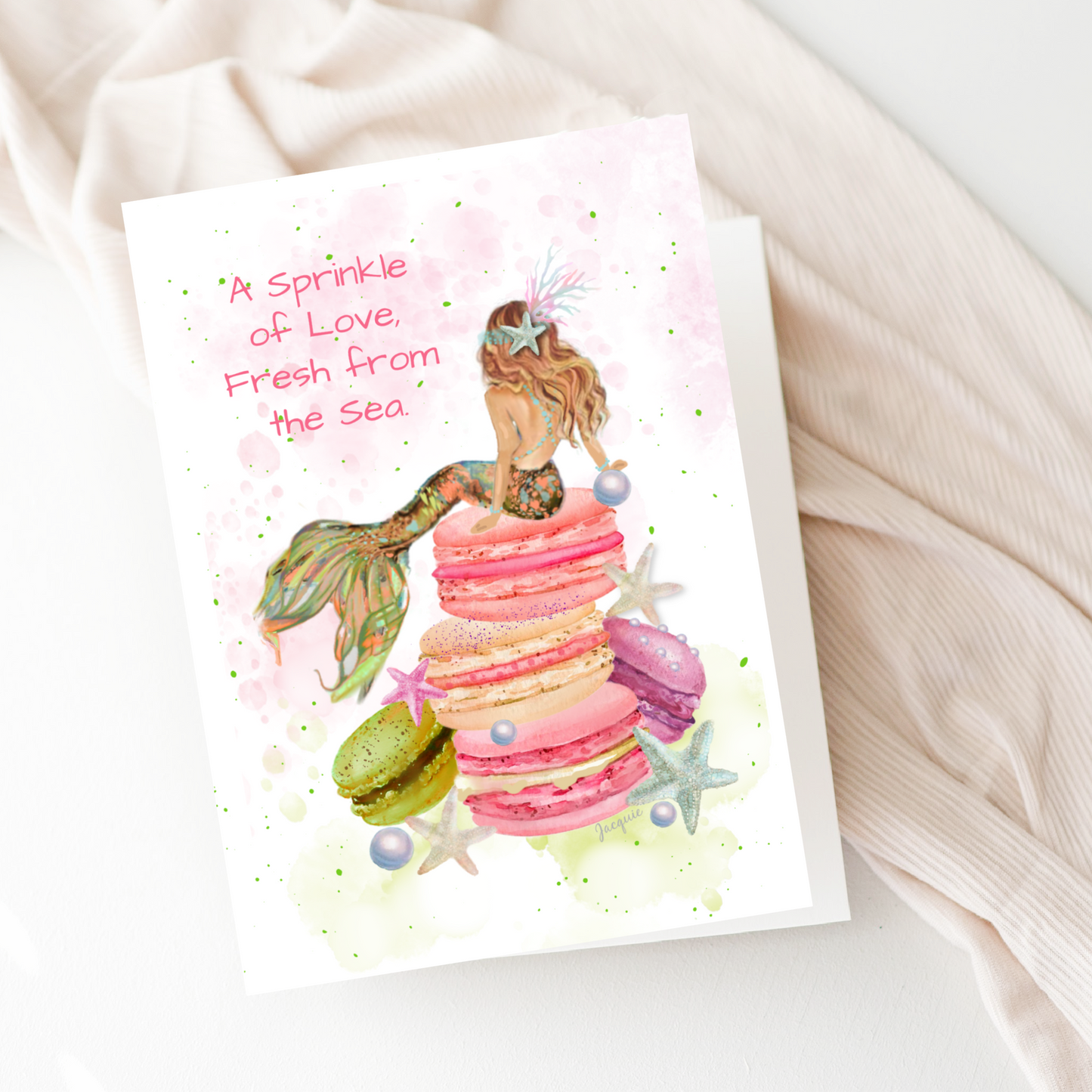 Mermaid on Macarons