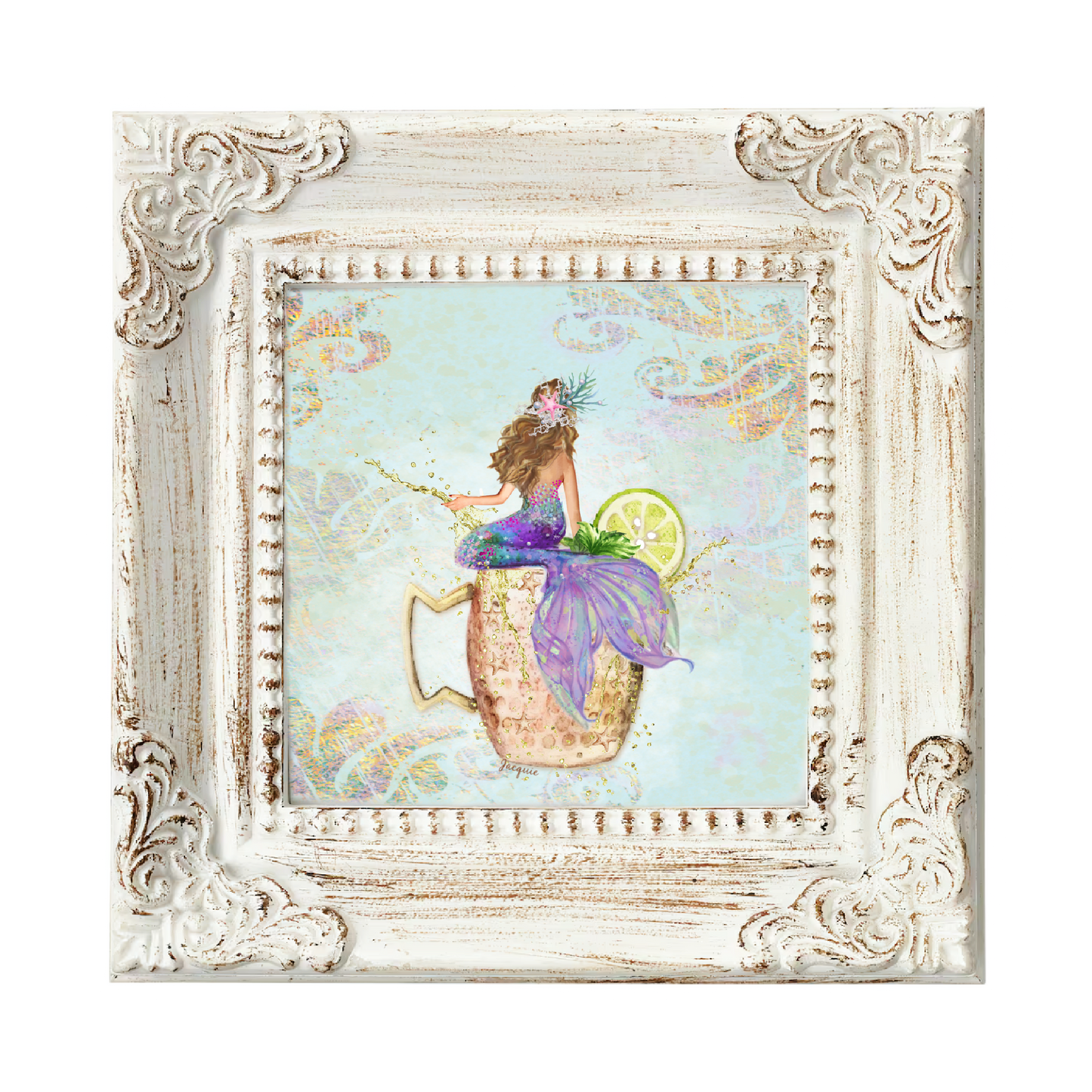 Mermaid & Moscow Mule