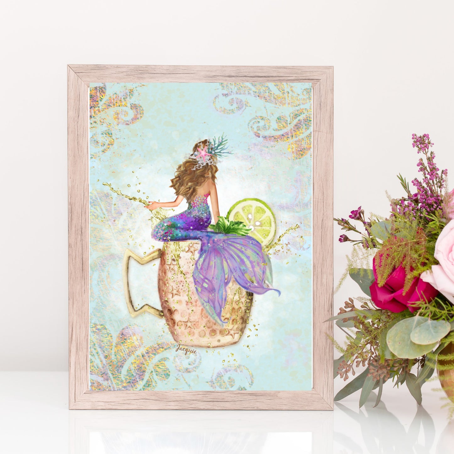 Mermaid & Moscow Mule