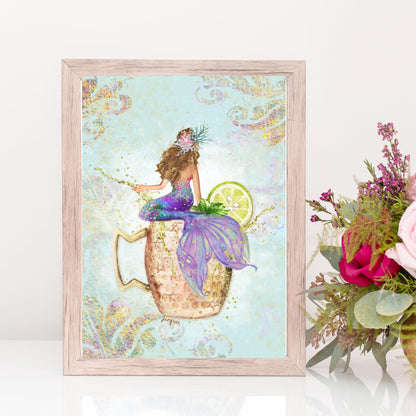 Mermaid & Moscow Mule