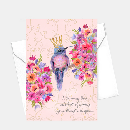 Hummmingbird Queen