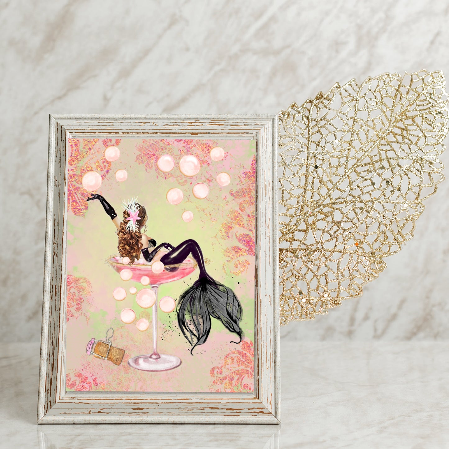 Mermaid &  Champagne