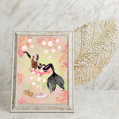 Mermaid &  Champagne
