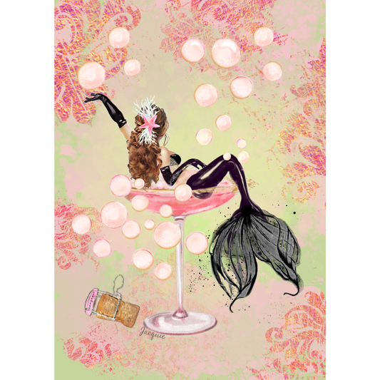 Mermaid &  Champagne