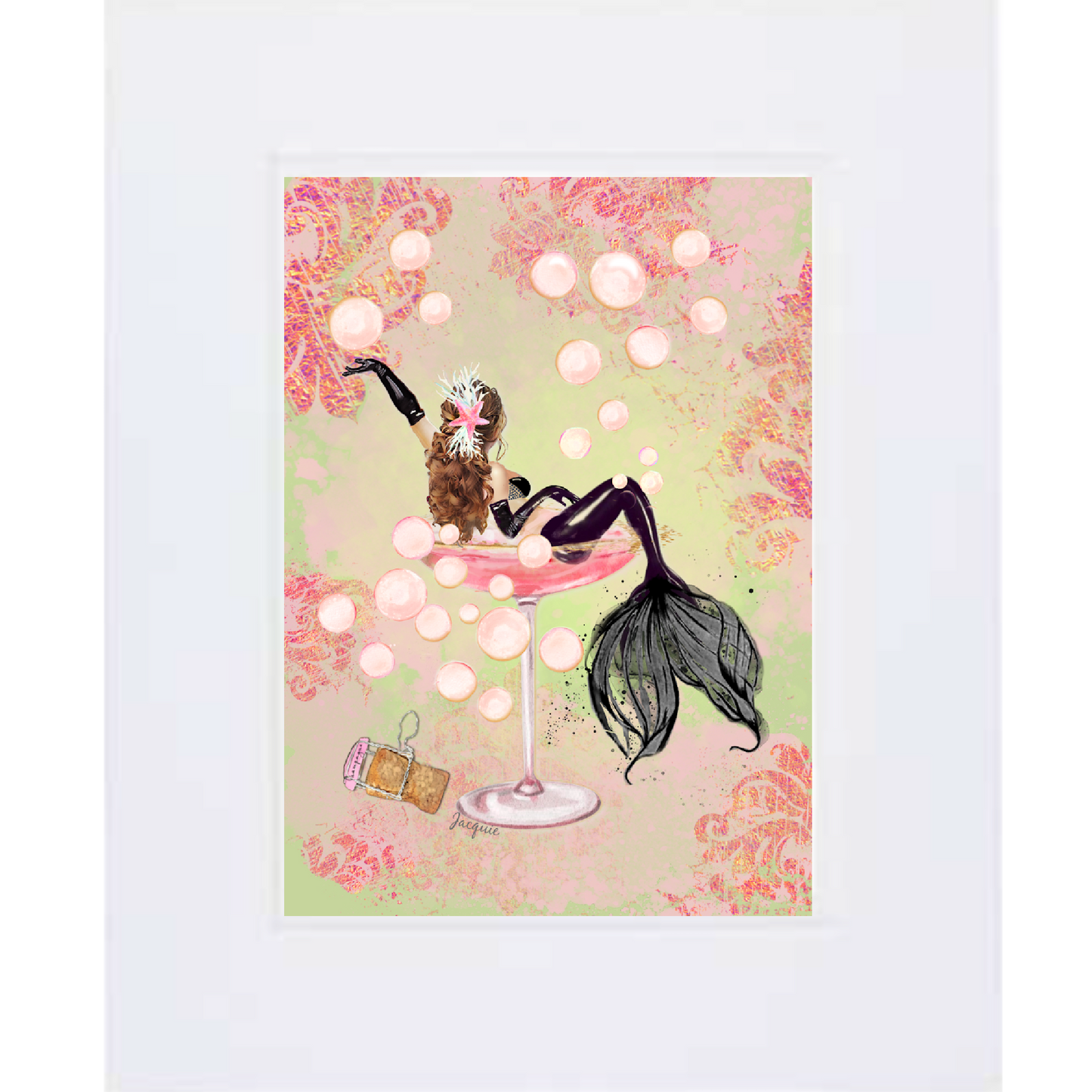 Mermaid &  Champagne