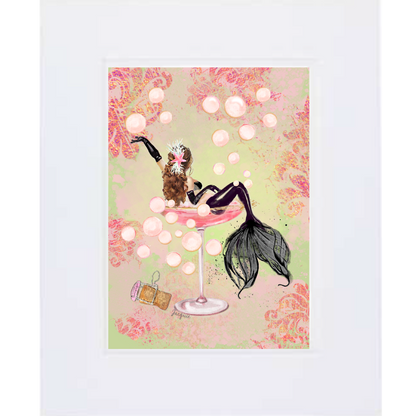 Mermaid &  Champagne