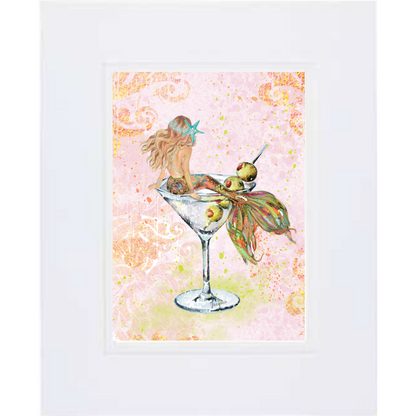 Mermaid & Martini