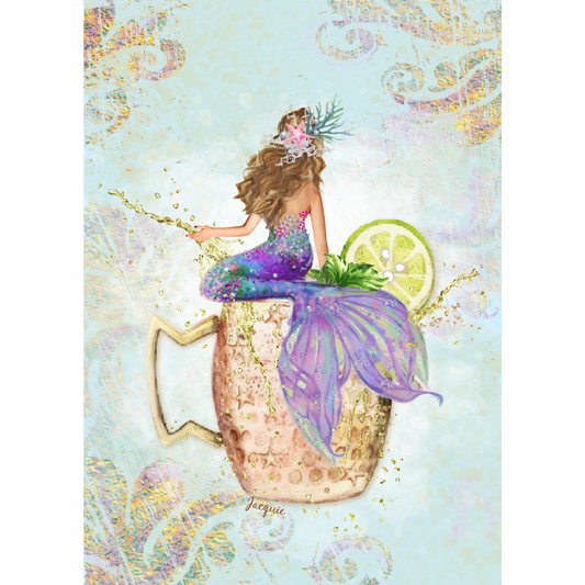 Mermaid & Moscow Mule