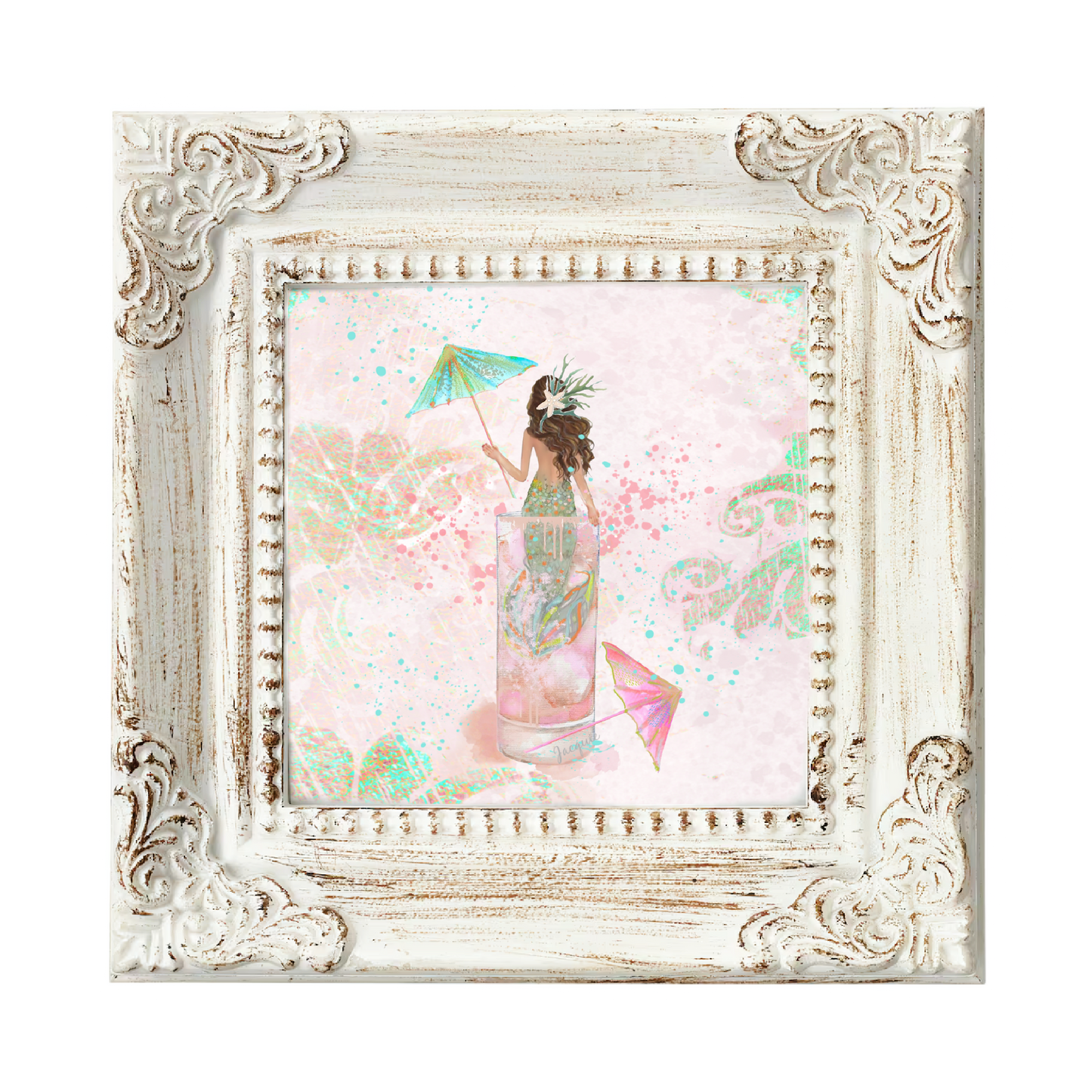 Mermaid & Tropical Drink