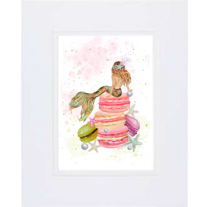 Mermaid & Macaron