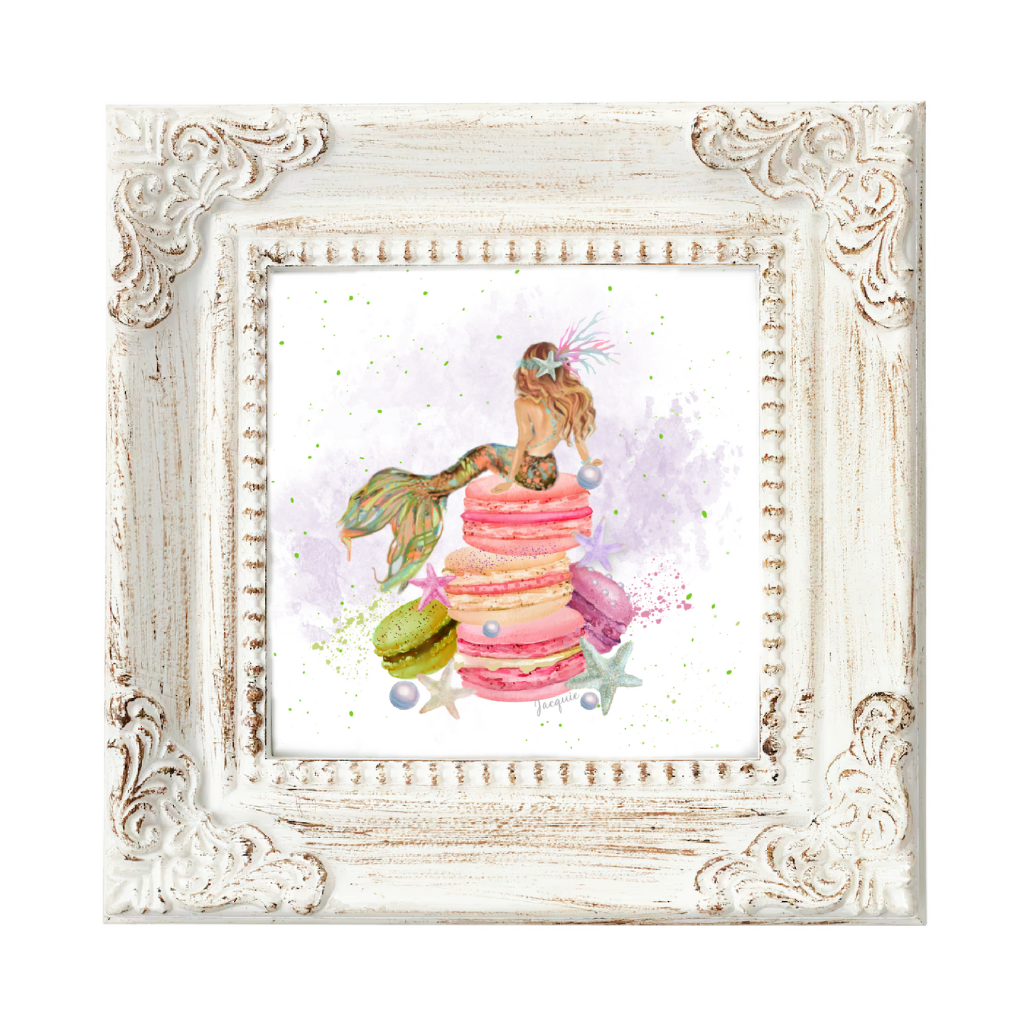 Mermaid & Macarons