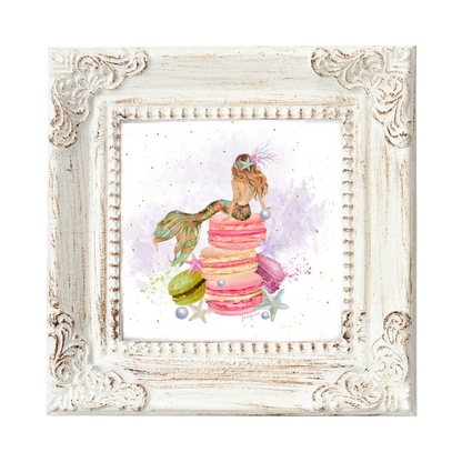 Mermaid & Macarons