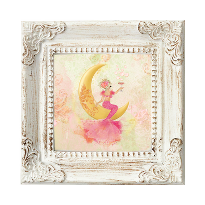 Mermaid on the Moon