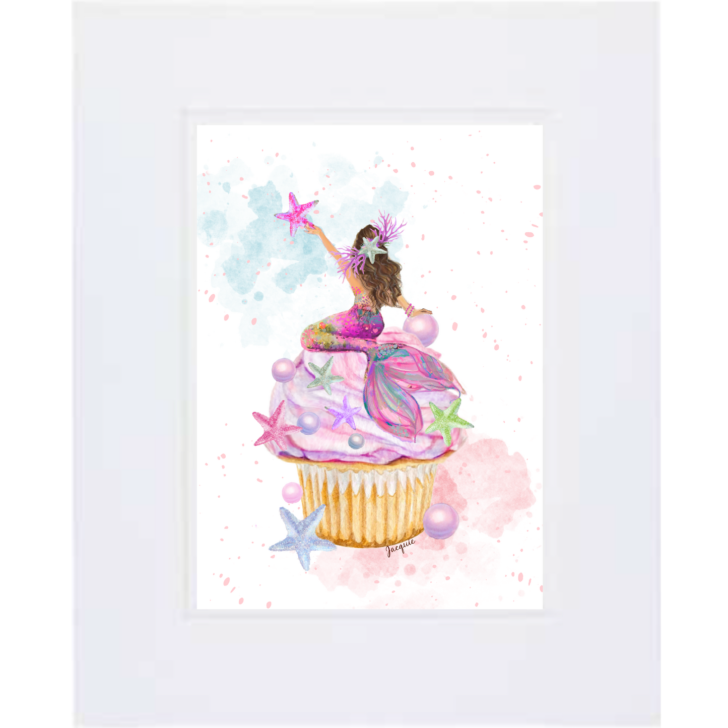 Mermaid & Cupcake