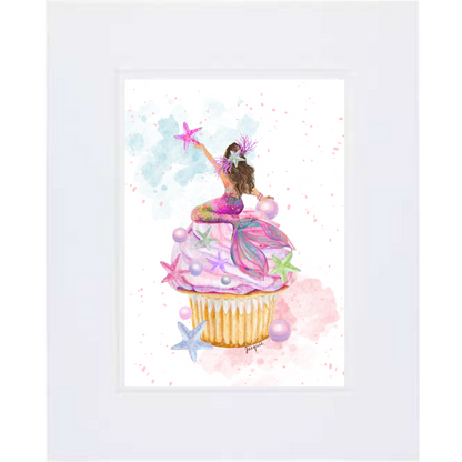 Mermaid & Cupcake