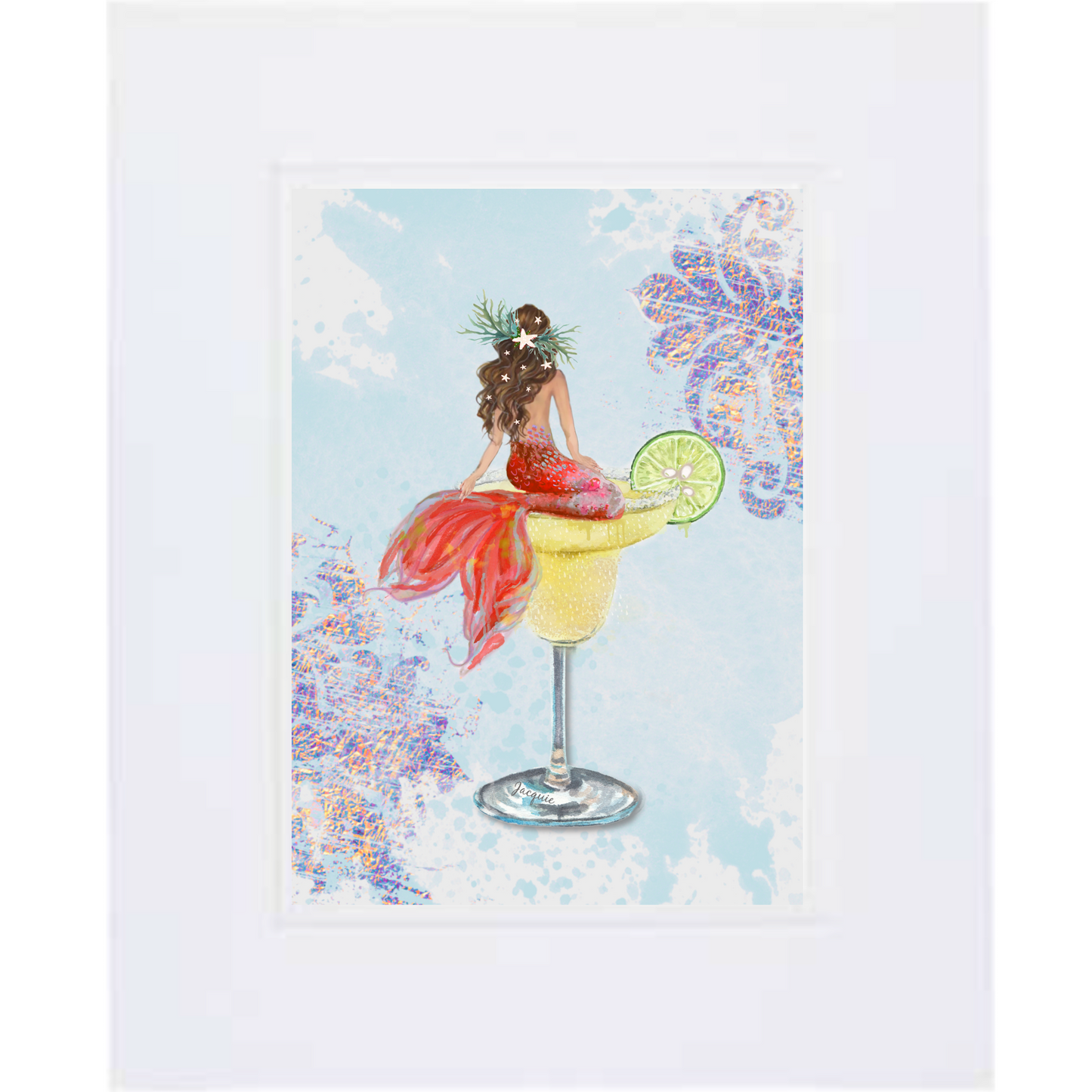 Mermaid & Margarita