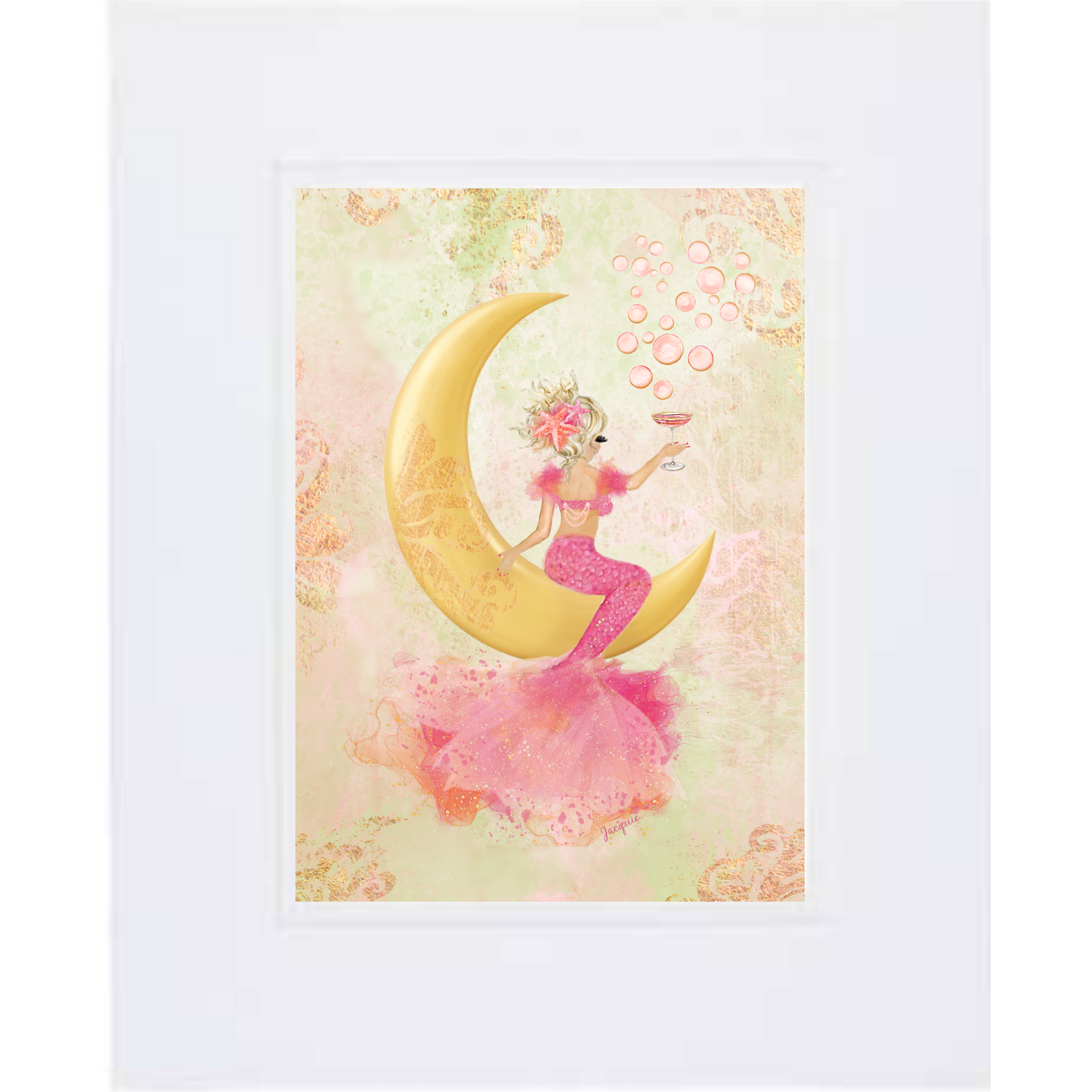 Mermaid on the Moon