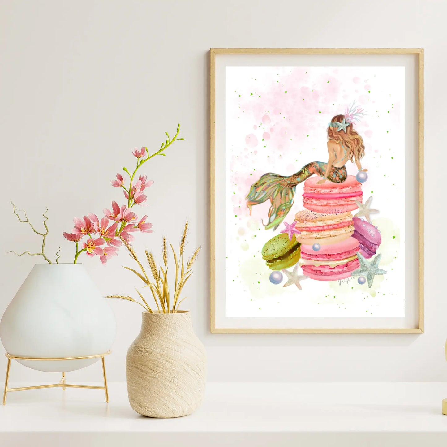 Mermaid & Macaron