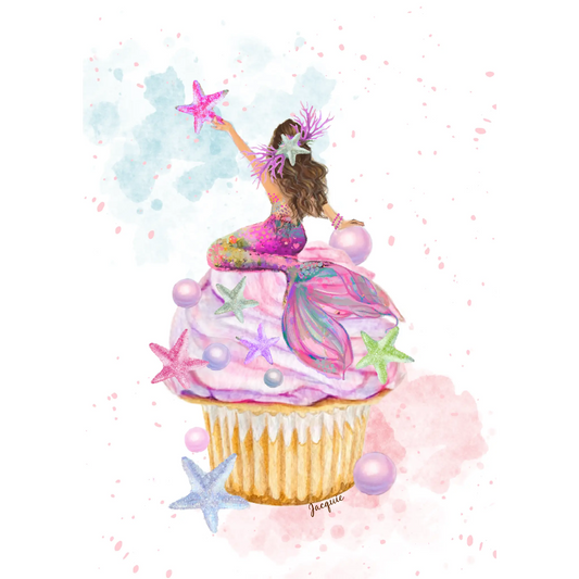 Mermaid & Cupcake