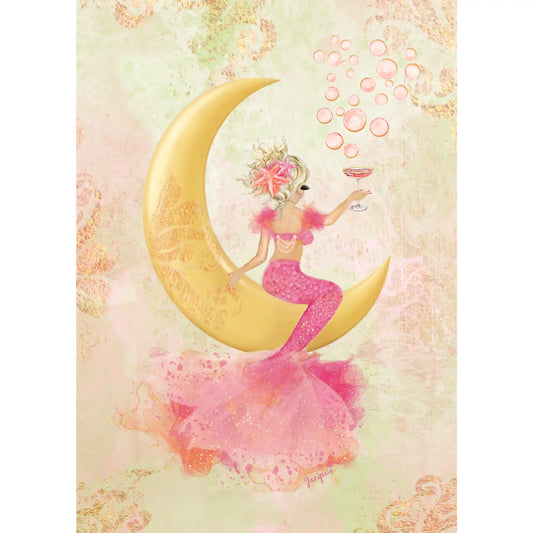 Mermaid on the Moon