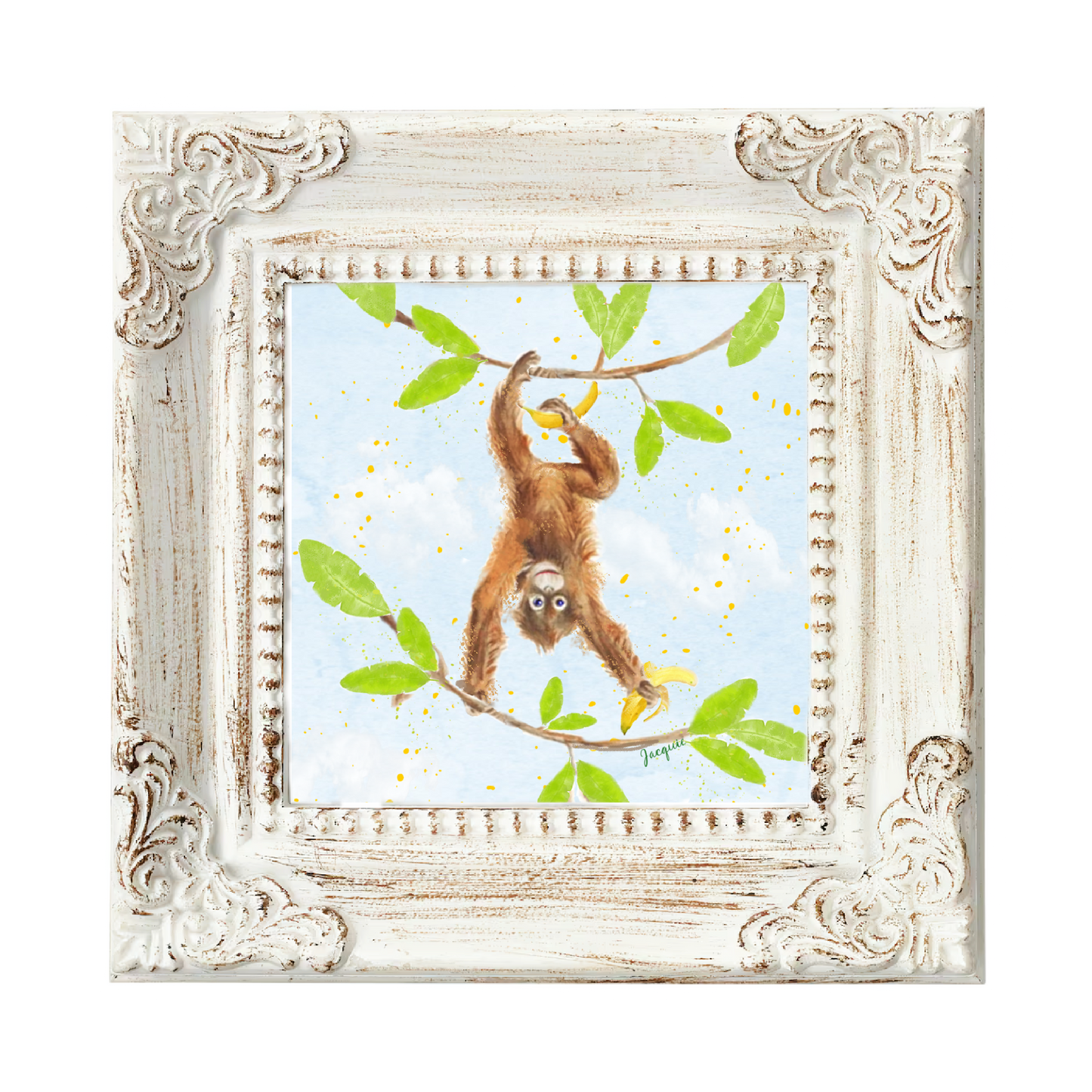 Monkey & Bananas